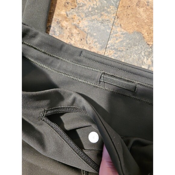 Lululemon Leggings‎ Womens 4 Green Speed Up Tight *Full-On Luxtreme 28" (L9) - Picture 3 of 8